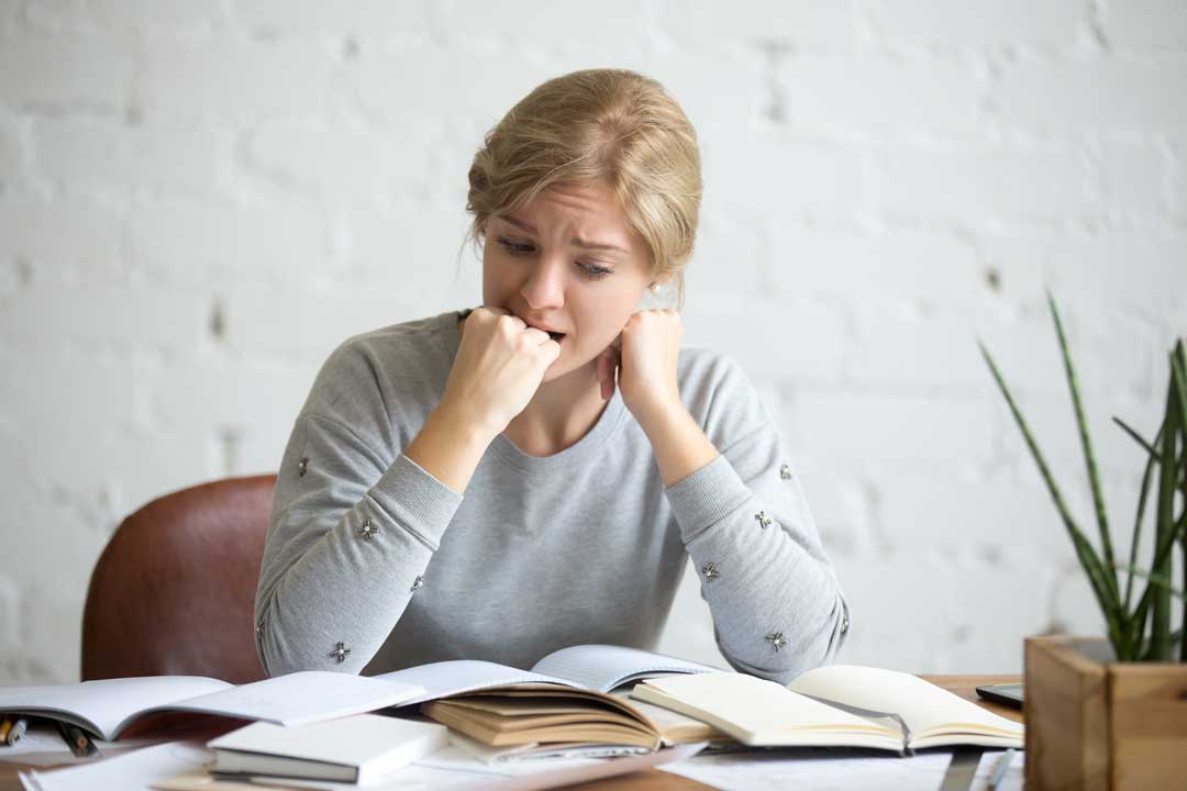 تاثیر استرس روی پریود شدن