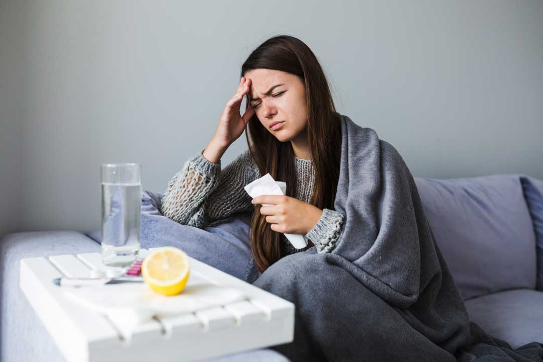 علائم ویروس آنفلوانزا