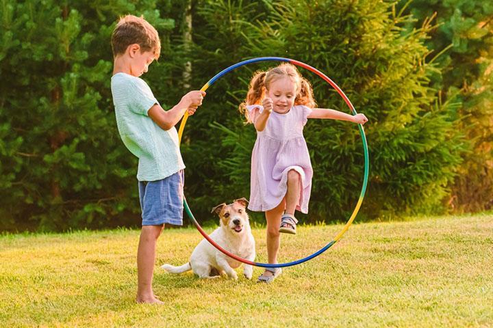بازی های هوشمندانه مغز برای کودکان، حلقه زدن