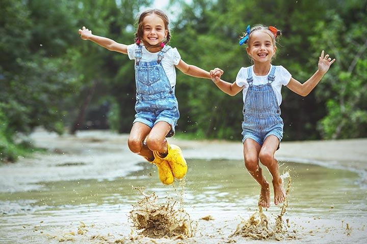 سیمون می گوید به عنوان بازی های فکری برای کودکان