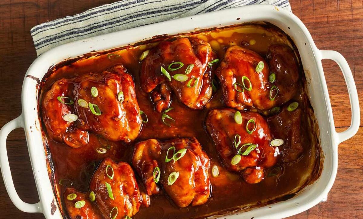 طرز تهیه مرغ تریاکی تنوری + مواد لازم