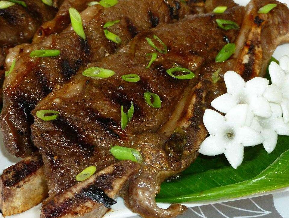 طرز تهیه کالبی (دنده کوتاه کبابی کره ای)