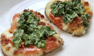 طرز تهیه پیتزا بیکن، کاهو، گوجه فرنگی (BLT) در 20 دقیقه