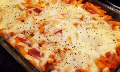 طرز تهیه پیتزا پاستا با سوسیس در 10 دقیقه