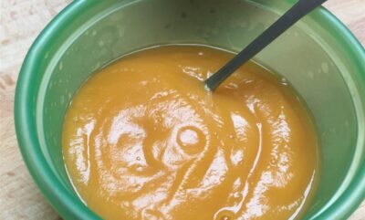 طرز تهیه پوره سیب زمینی شیرین برای نوزاد