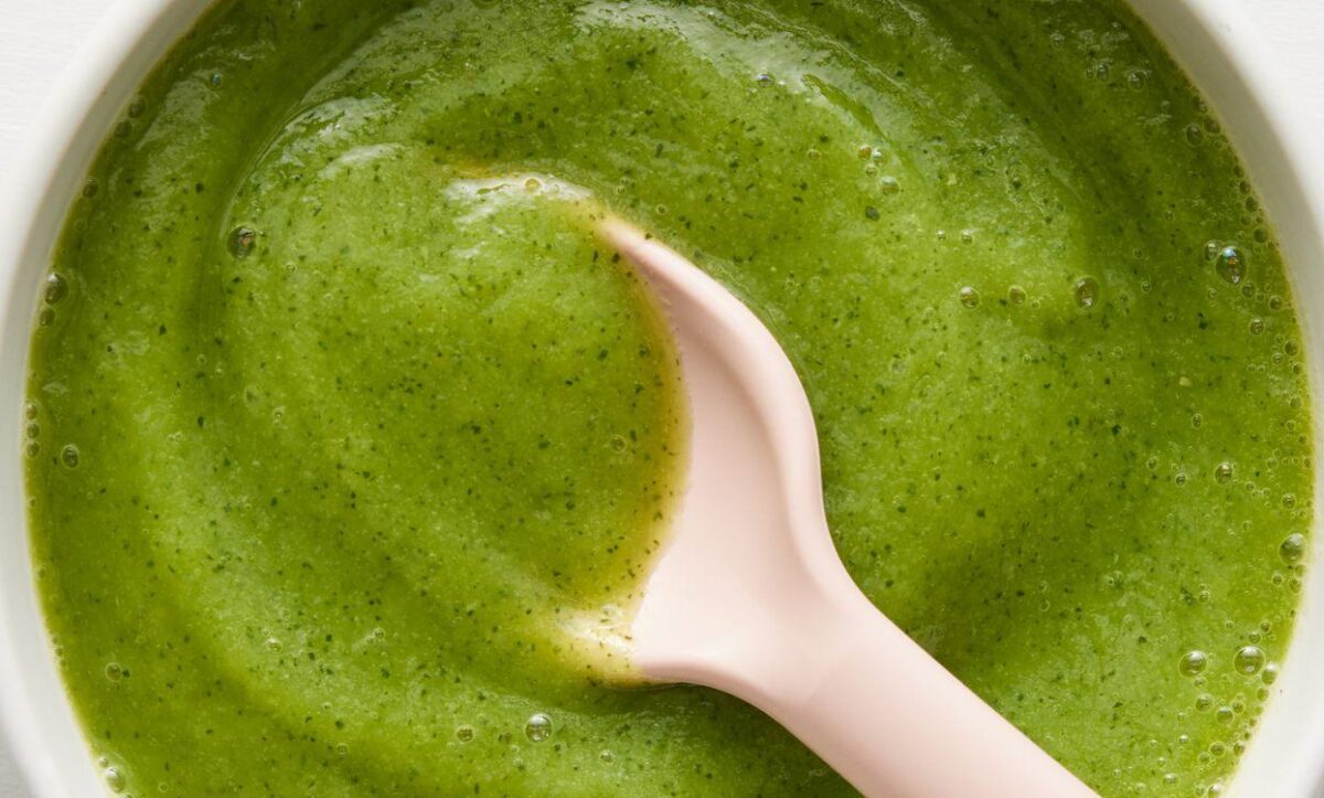 طرز تهیه پوره کدو سبز برای نوزاد