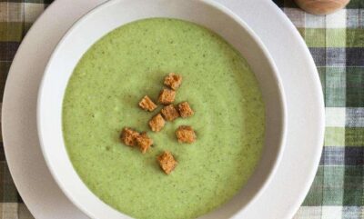 طرز تهیه بهترین سوپ خامه ای بروکلی
