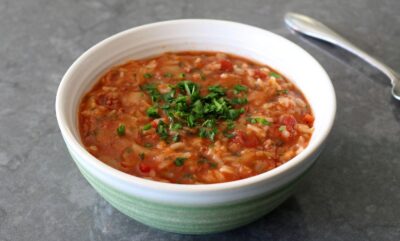 طرز تهیه سوپ دلمه کلم لهستانی خوشمزه