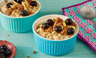 طرز تهیه اوتز شبانه با چیا: یک صبحانه سالم و مقوی