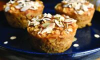 طرز تهیه کاپ اوتمیل موز | صبحانه یا میان وعده خوشمزه و سالم
