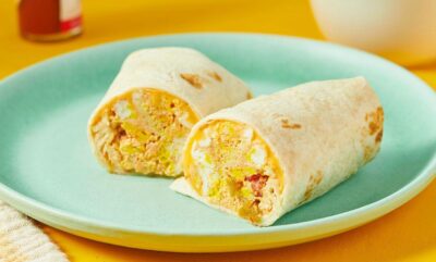 طرز تهیه بوریتو صبحانه فوری در 5 دقیقه