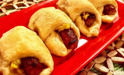 طرز تهیه رول سوسیس تخم مرغ: صبحانه سریع و خوشمزه