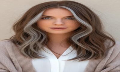 24 مدل هایلایت سیلور قهوه ای شیک و مدرن برای موهای شما