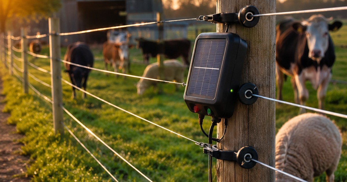 عوامل موثر بر کارایی فنس کشی برقی دامداری در تیر 1405
