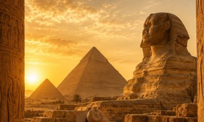 راهنمای سفر به مصر باستان در مرداد 1405