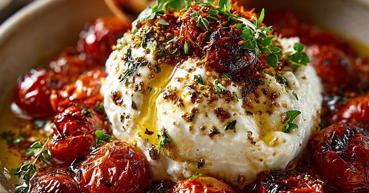 طرز تهیه پیش غذا با بوراتا؛ ایده های جذاب برای پذیرایی (تیر 1405)