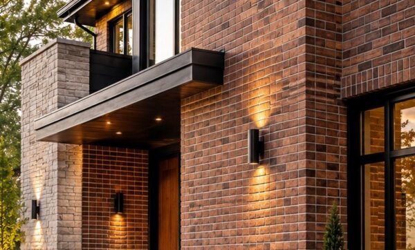 تاثیر نمای آجری ساختمان بر جذابیت و هویت معماری (شهریور 1405)